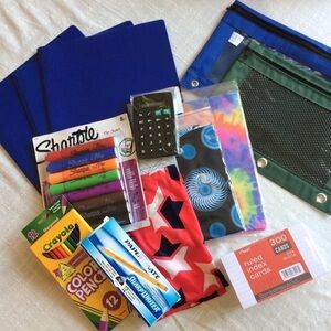 40+ School office craft art supply bundle markers pencils